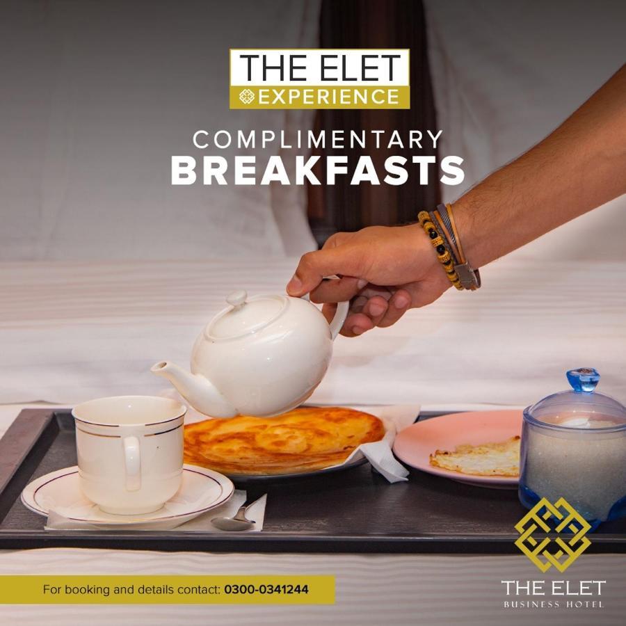 Elet Business Hotel Karachi Eksteriør billede